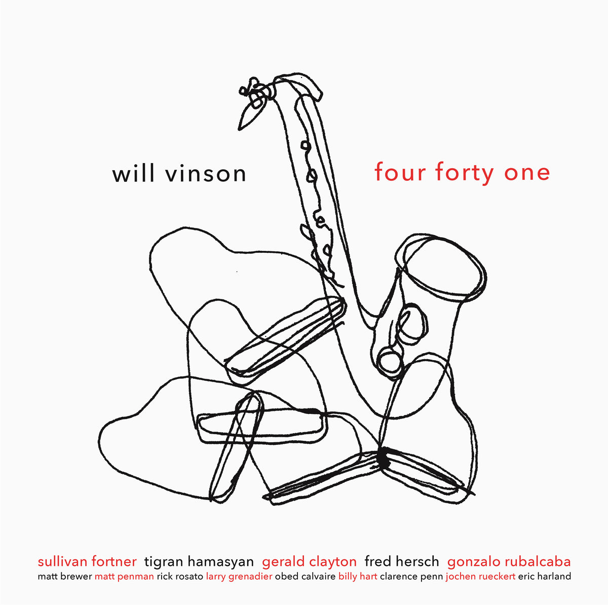 Will Vinson - Four Forty One | CD