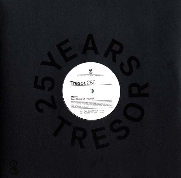 MONIC - Four Sides Of Truth EP | Vinyl