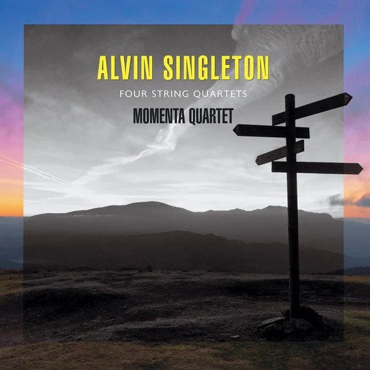 ALVIN SINGLETON - Four String Quartets | CD