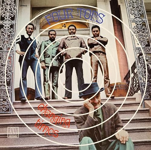 Four Tops - Changing Times [LP] | Vinyl