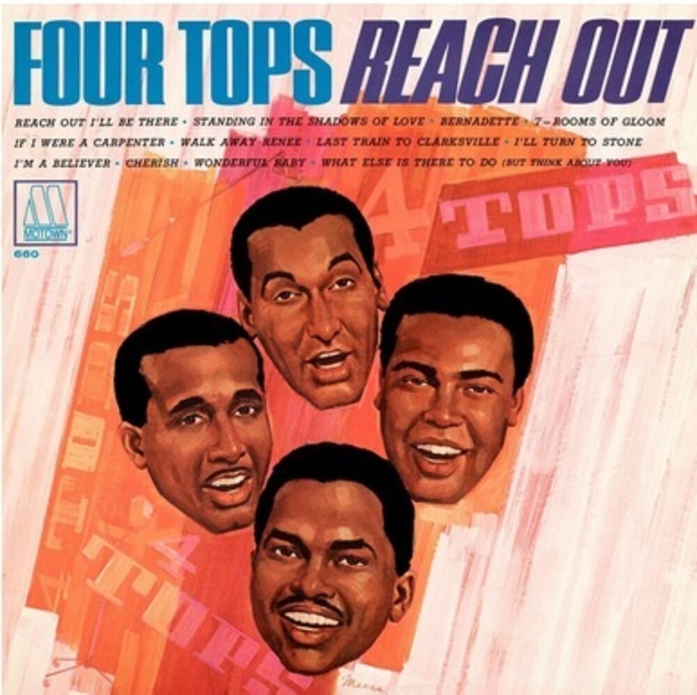 Four Tops - Reach Out (150 Gram Virgin Vinyl) | Vinyl