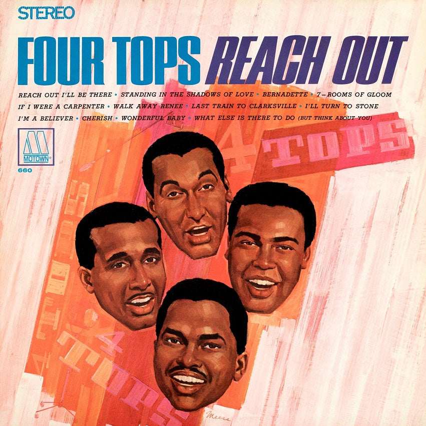 Four Tops - Reach Out [LP] | Vinyl
