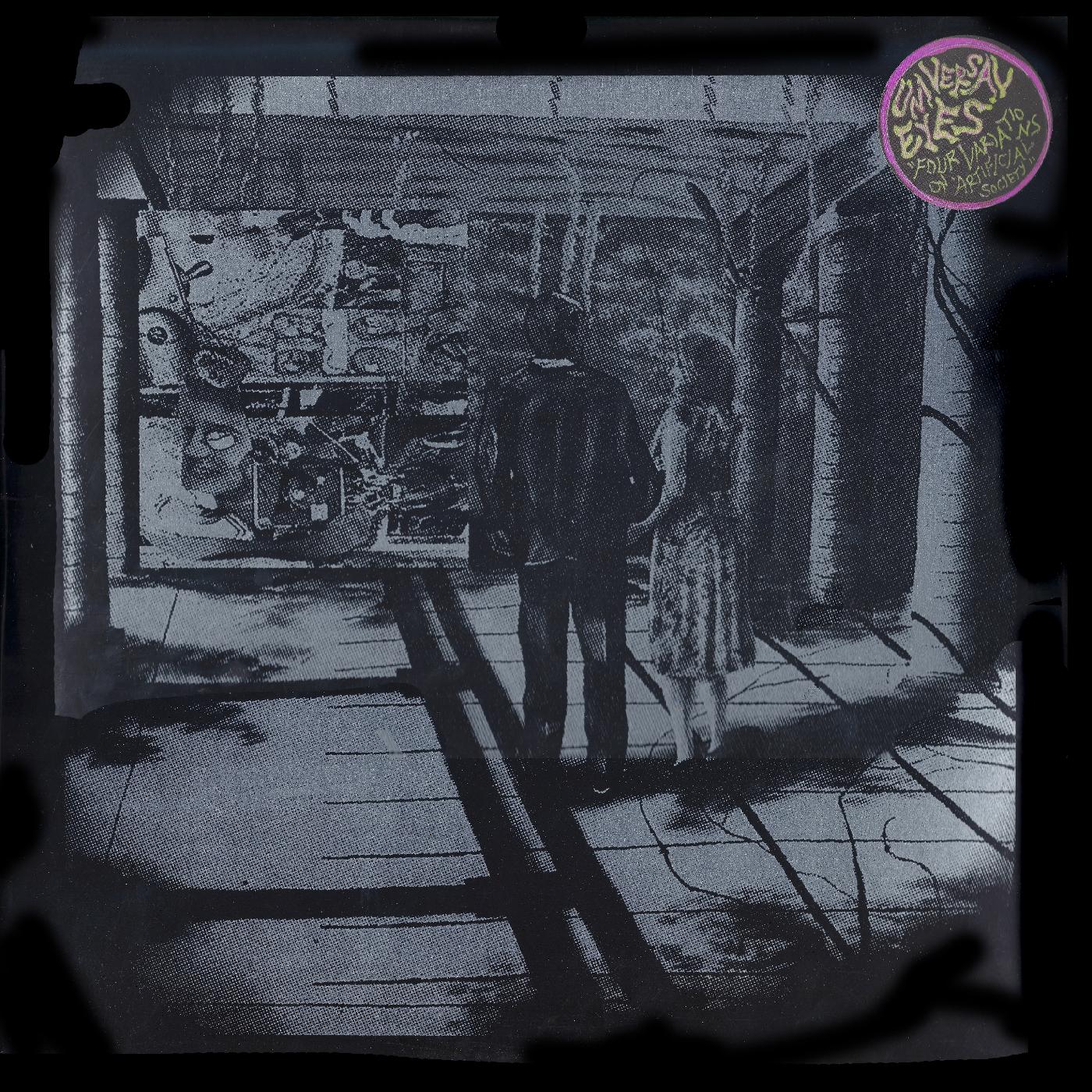 Universal Eyes | Four Variations on Artificial Society (WHITE VINYL) | Vinyl