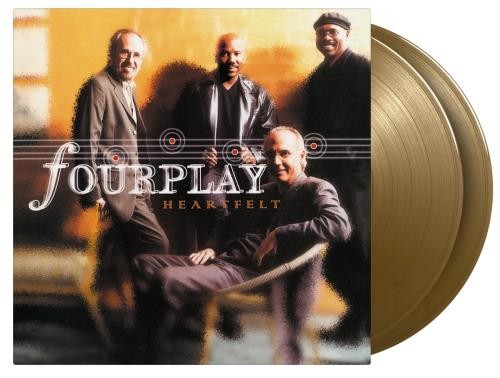 Fourplay - Heartfelt (180G, Booklet) [Gold Vinyl] [2LP] | Vinyl
