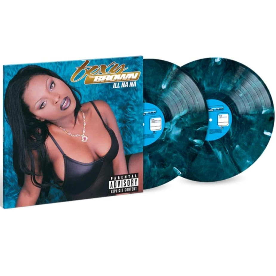 Foxy Brown - Ill Na Na (Limited Edition, Aqua & White Colored Vinyl) (2 Lp's) | Vinyl