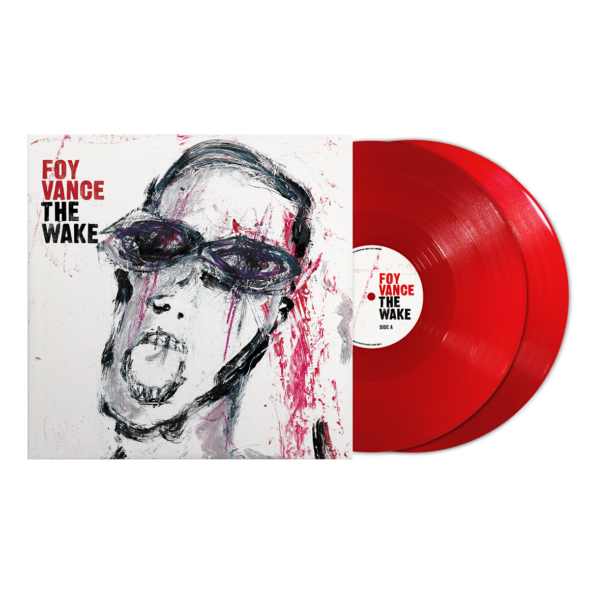 Foy Vance | The Wake (Indie Exclusive) [Fiberoptic Red Vinyl] [2LP] | Vinyl