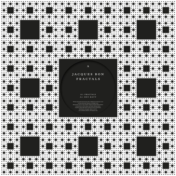 JACQUES BON - Fractals | Vinyl