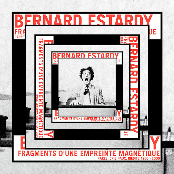 BERNARD ESTARDY - Fragments D'une Empreinte Magnetique | Vinyl