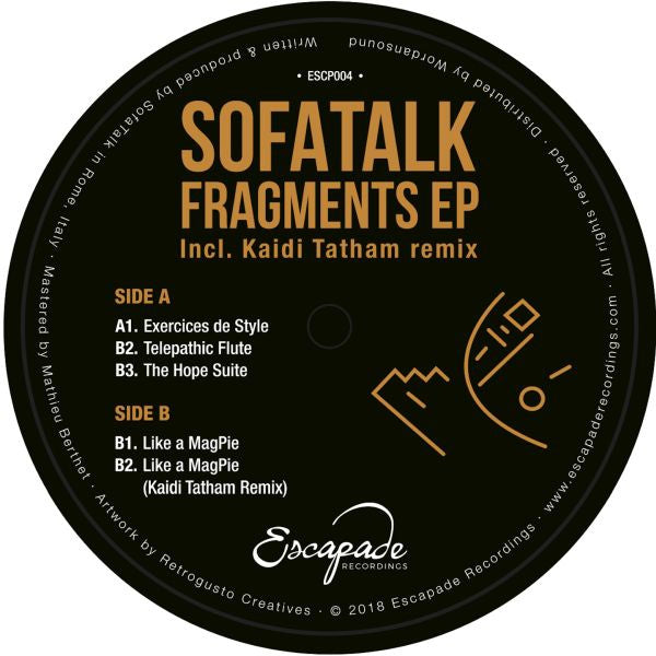 SOFATALK - Fragments EP | Vinyl