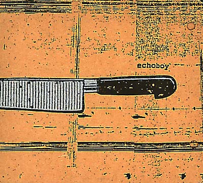 ECHOBOY - Frances Says The Knife Is Alive | CD