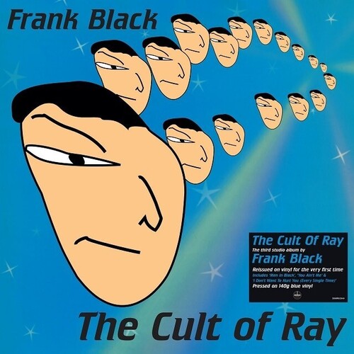 Frank Black | Cult Of Ray (140 Gram Vinyl, Colored Vinyl, Blue) [Import] | Vinyl-1
