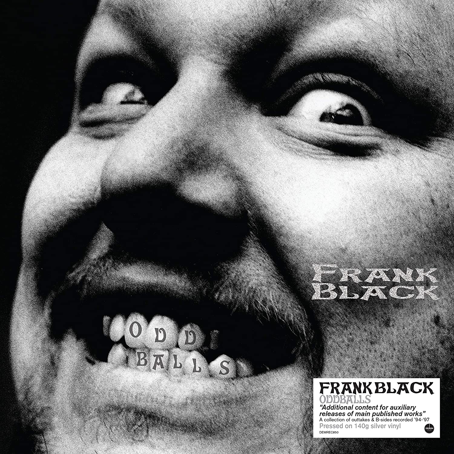 Frank Black - Oddballs [140-Gram Silver Colored Vinyl] [Import] | Vinyl