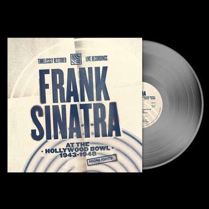 Frank Sinatra - Frank Sinatra at the Hollywood Bowl: 1943-1948 (Limited Edition, Clear Vinyl) | Vinyl