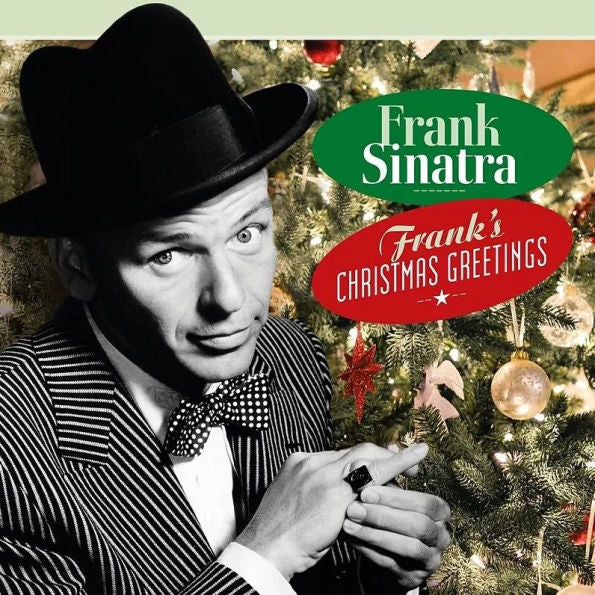 Frank Sinatra - Frank's Christmas Greetings (Colored Vinyl, White, 180 Gram Vinyl, Bonus Tracks, Limited Edition) | Vinyl