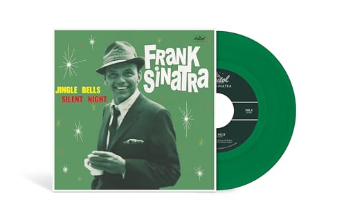 Frank Sinatra - Jingle Bells (Evergreen Colored Vinyl) (7" Single]) | Vinyl