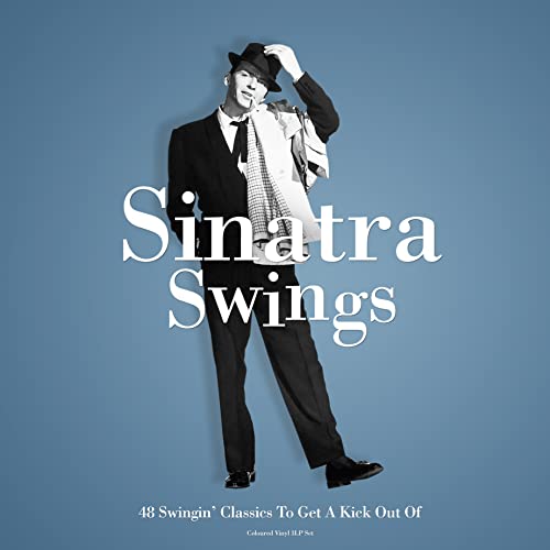 FRANK SINATRA - Sinatra Swings (Electric Blue Vinyl) | Vinyl