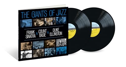Frank Sinatra/Count Basie/Duke Ellington - The Giants of Jazz [2 LP] | Vinyl
