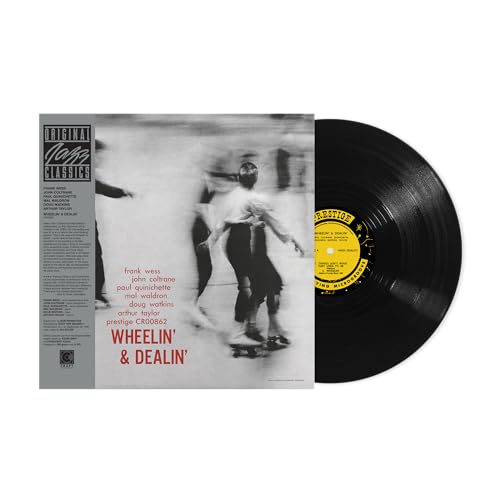 Frank Wess/John Coltrane/Paul Quinichette - Wheelin' & Dealin' (Original Jazz Classics Series) [180G Lp] | Vinyl