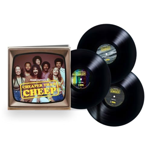 Frank Zappa | Cheaper Than Cheep [180G 3Lp] | Vinyl
