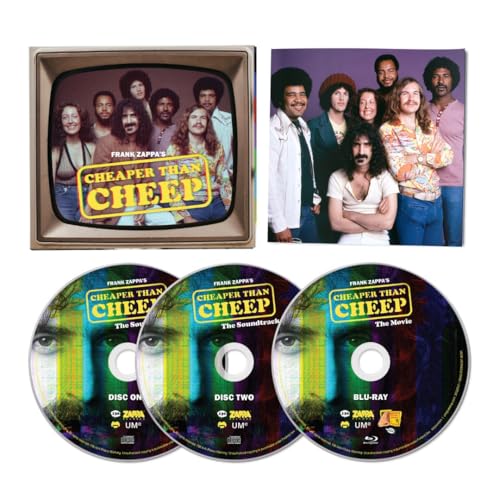 Frank Zappa - Cheaper Than Cheep [2Cd/Blu-Ray] | CD