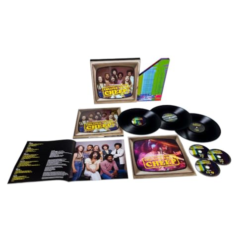 Frank Zappa | Cheaper Than Cheep [Super Deluxe 2Cd/3Lp/Blu-Ray] | Vinyl