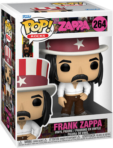 Frank Zappa - FUNKO POP! ROCKS: Frank Zappa (Vinyl Figure) | Action Figure