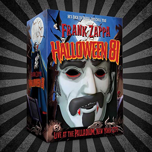 Frank Zappa - Halloween 81: Live At The Palladium, NYC [6 CD Costume Box Set] | CD
