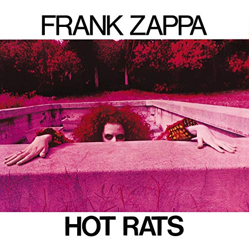 Frank Zappa - Hot Rats (50th Anniversary) [LP][Translucent Pink] | Vinyl