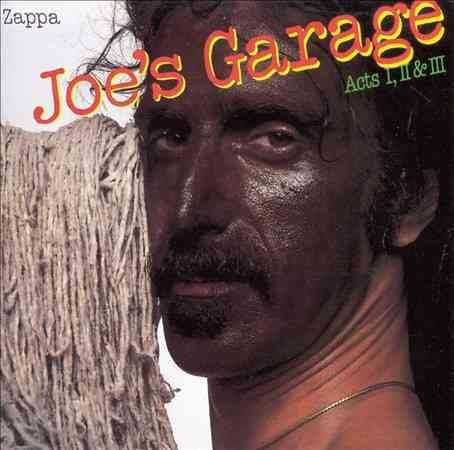 Frank Zappa - Joe's Garage, Acts I, II, & III (2 Cd's) | CD