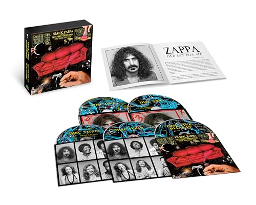 Frank Zappa - One Size Fits All [Super Deluxe 4 CD/Blu-ray] | CD