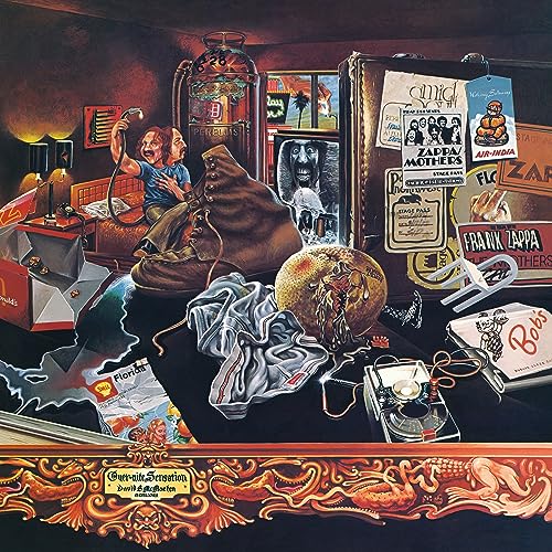 Frank Zappa - Over-Nite Sensation [50th Anniversary] [4 CD/Blu-ray Audio Boxset] | CD