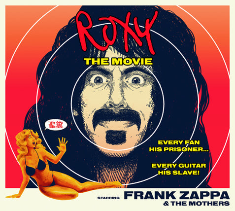 Frank Zappa - Roxy the Movie (With DVD, Digipack Packaging) | DVD
