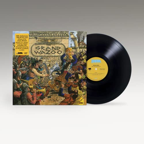 Frank Zappa - The Grand Wazoo: 50th Anniversary Edition (Remastered, 180 Gram Vinyl) | Vinyl