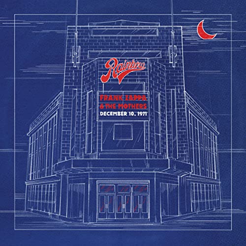 Frank Zappa & The Mothers - Live At The Rainbow Theatre [3 LP] | Vinyl