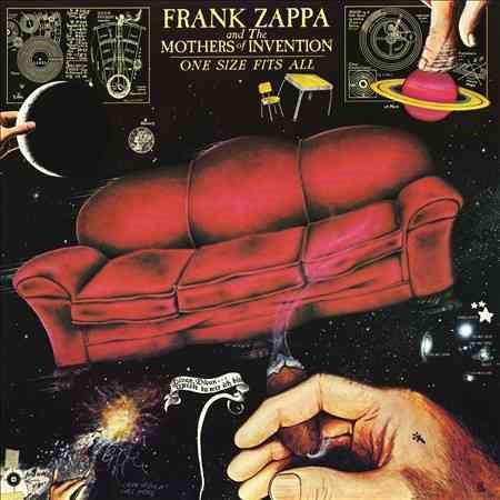 Frank Zappa & The Mothers Of Invention | One Size Fits All | CD
