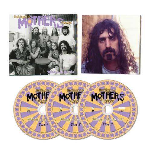 Frank Zappa & The Mothers Of Invention | Whisky A Go Go 1968 [3 CD] | CD