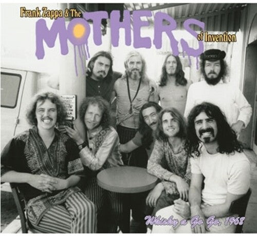 Frank Zappa & The Mothers Of Invention - Whisky A Go Go 1968 (3 Cd's) | CD