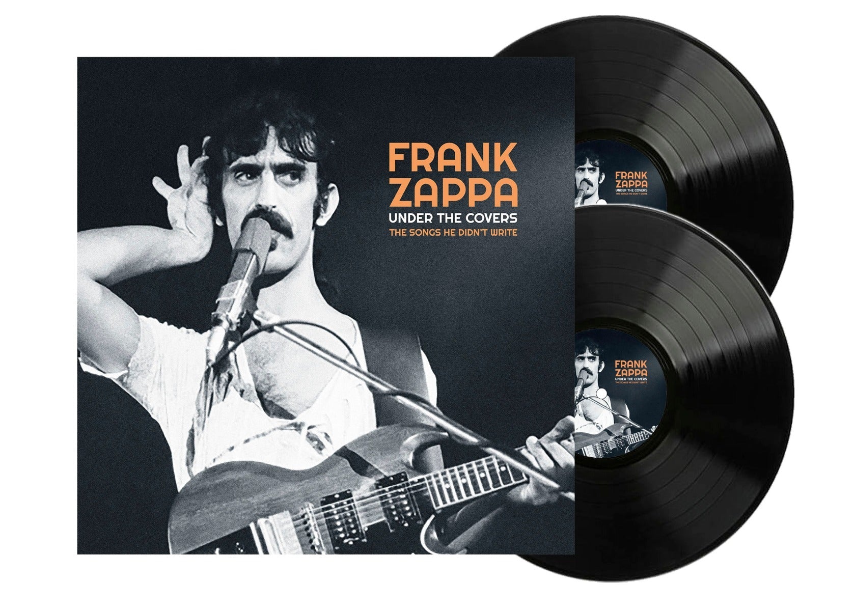 FRANK ZAPPA - UNDER THE COVERS (DLP) | Vinyl
