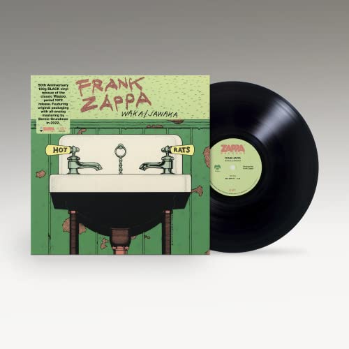 Frank Zappa - Waka/Jawaka [LP] | Vinyl
