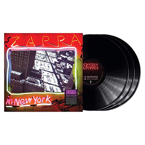 Frank Zappa - Zappa In New York (40th Anniversary) | Vinyl