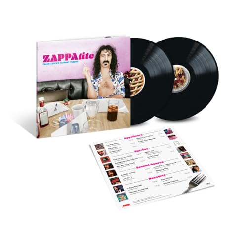 Frank Zappa - Zappatite: Frank Zappa'S Tastiest Tracks [2LP] | Vinyl