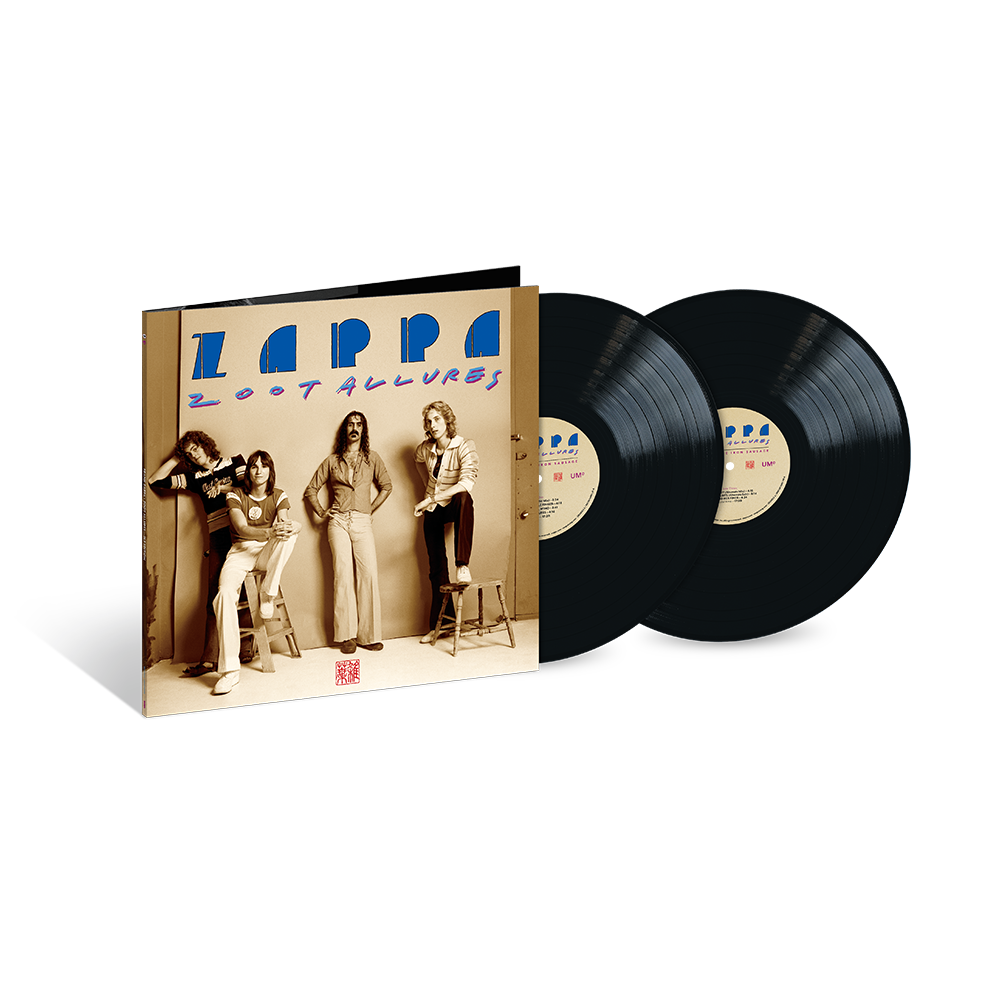 Frank Zappa - Zoot Allures (50th Anniversary) (180G) [2LP] | Vinyl