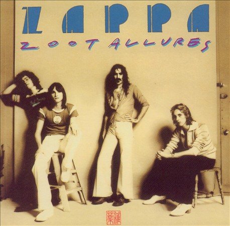 Frank Zappa - Zoot Allures | Vinyl