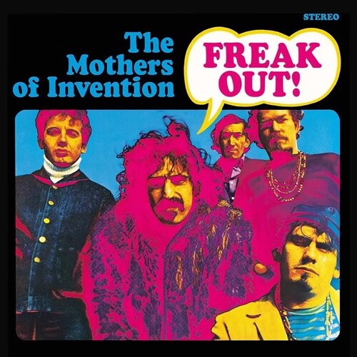 Frank Zappa/The Mothers Of Invention - Freak Out! (60th Anniversary Edition) (Limited Edition, Deluxe Edition, Boxed Set, With Blu-ray, Booklet) | CD