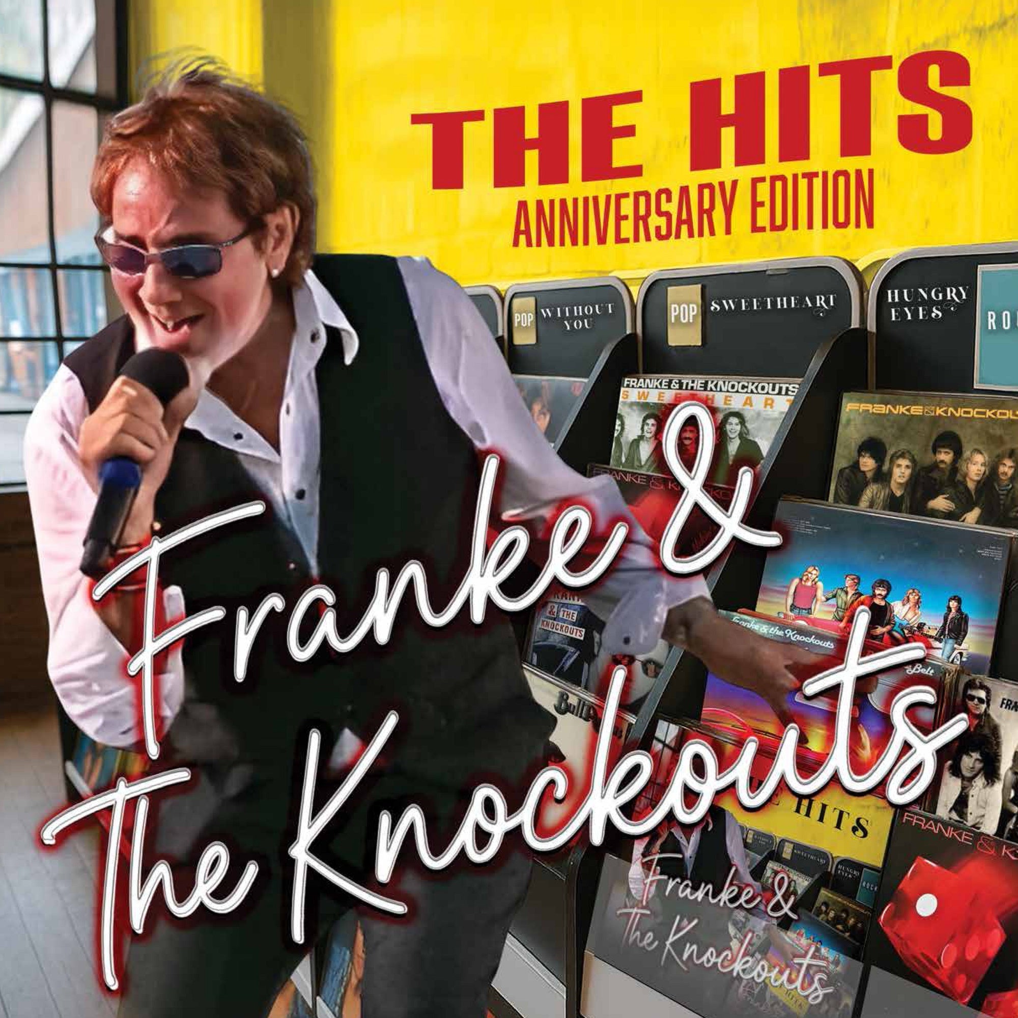 Franke & The Knockouts | The Hits (Anniversary Edition) [Red Sweetheart Vinyl] | Vinyl