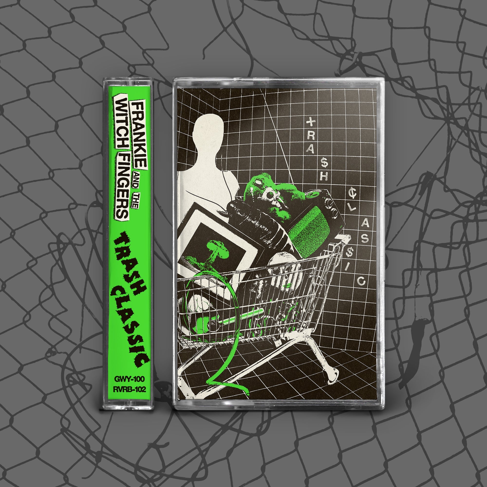 Frankie And The Witch Fingers - Trash Classic (Cassette) | Cassette