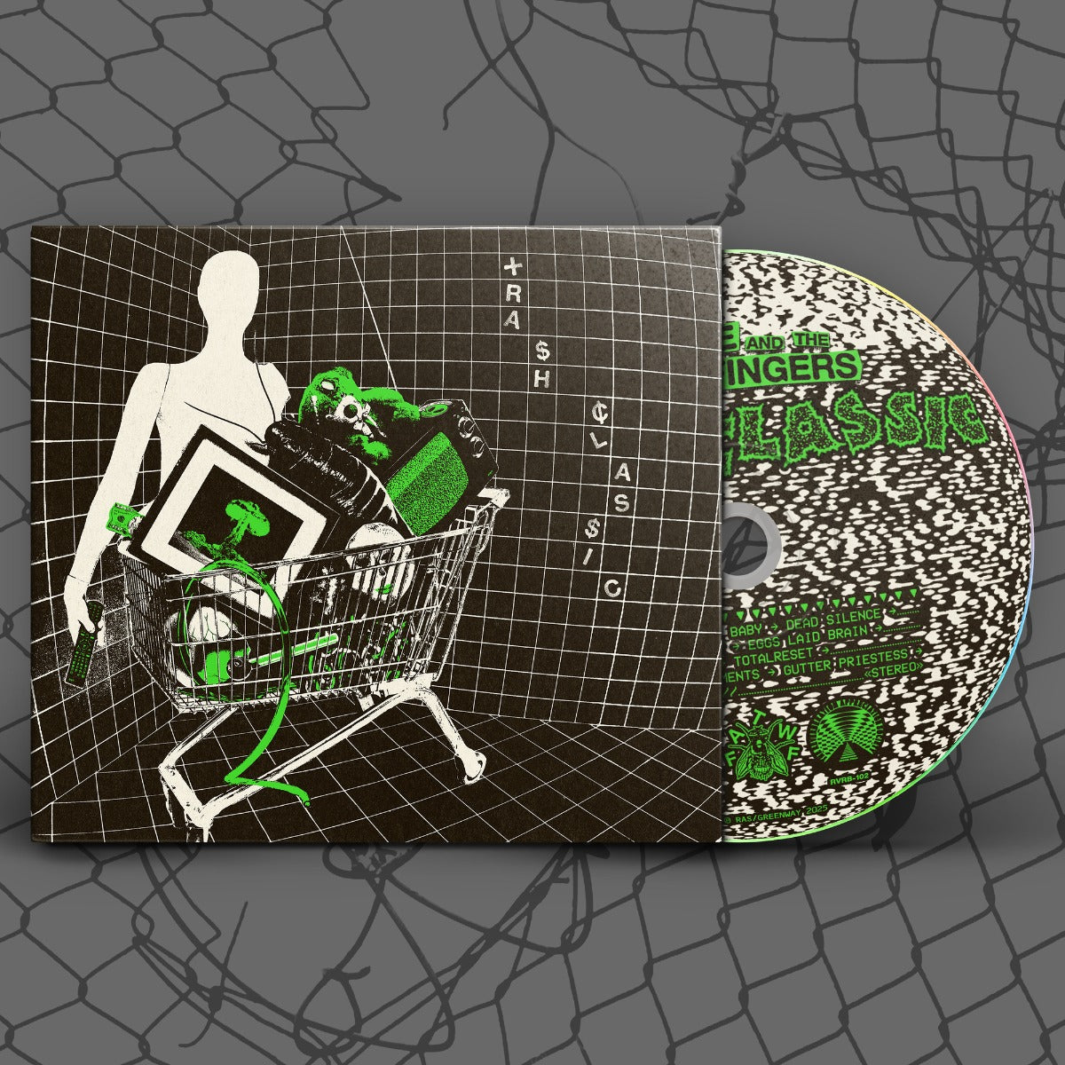 Frankie And The Witch Fingers - Trash Classic (CD) | CD