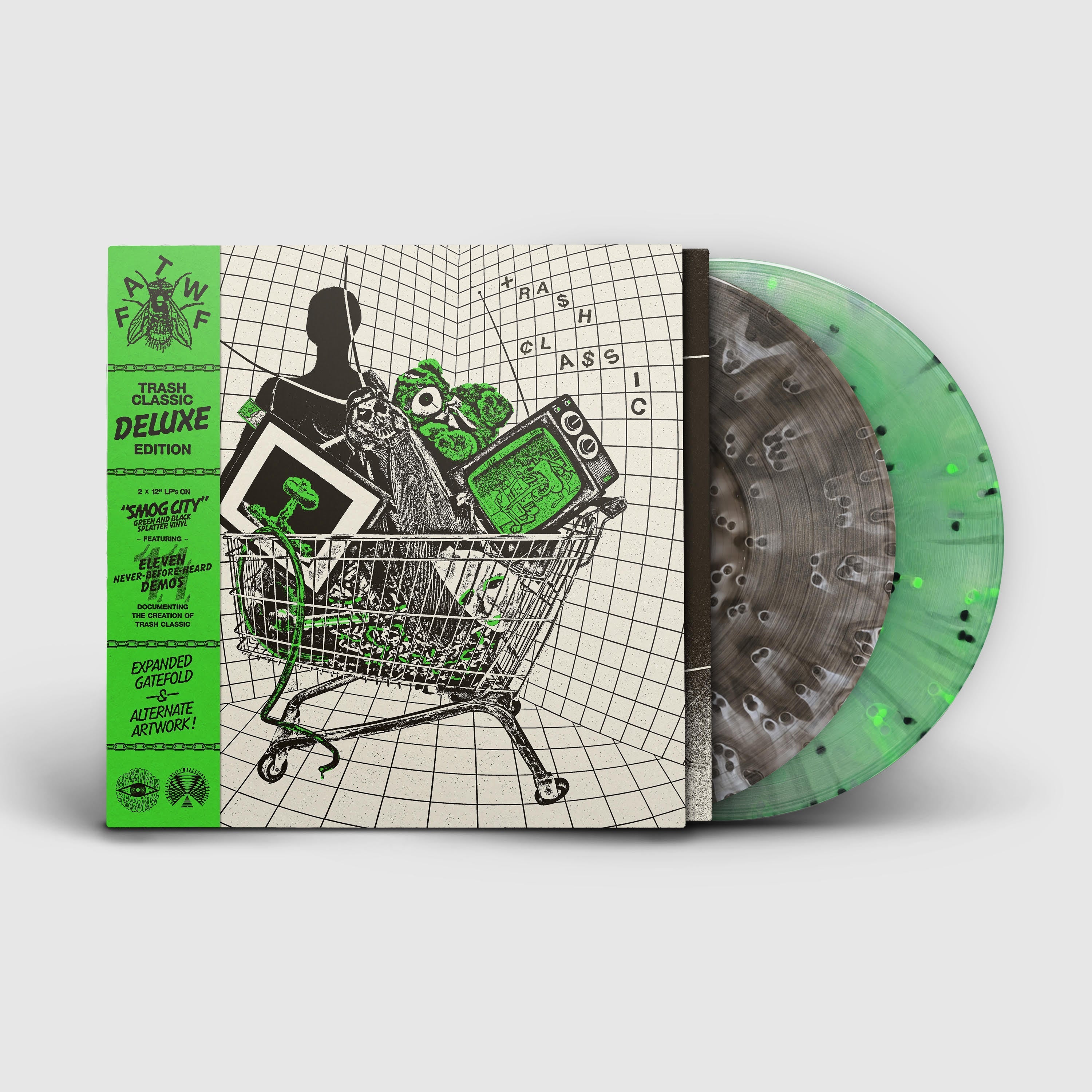 Frankie And The Witch Fingers - Trash Classic (Deluxe Gatefold) [Splatter Vinyl] [2LP] | Vinyl