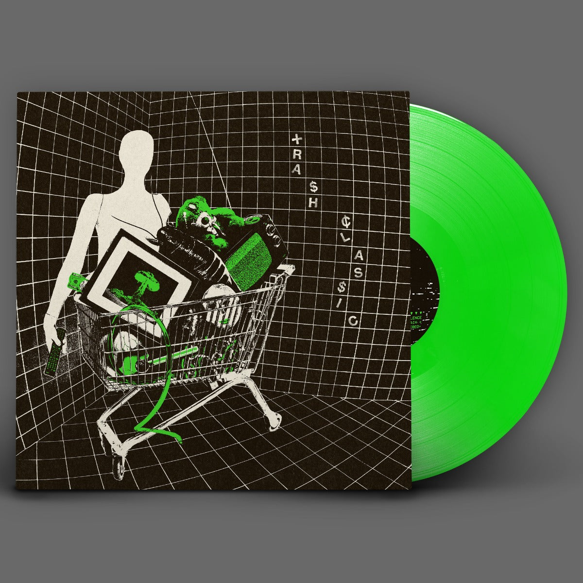 Frankie And The Witch Fingers - Trash Classic (Indie Exclusive) (Neon Green Vinyl) | Vinyl