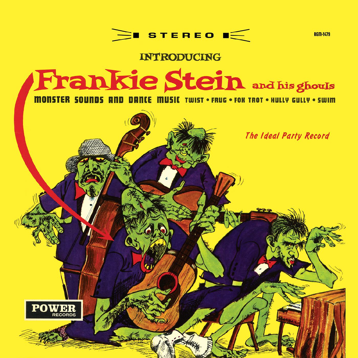 Frankie Stein And His Ghouls | Introducing Frankie Stein And His Ghouls (Opaque Orange Pumpkin Vinyl) | Vinyl